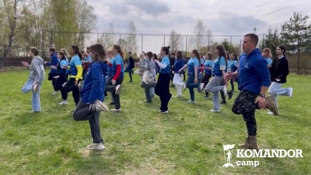 Сердце открой - вожатский танцевальный флешмоб. смотреть онлайн