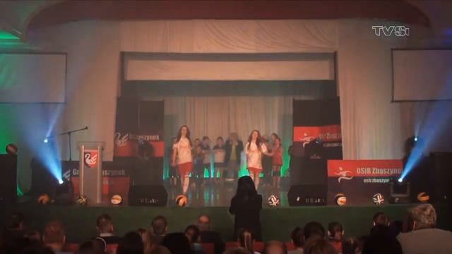 Pokaz mody - stroje sportowe - IV Gala Sportu: 2014 смотреть онлайн