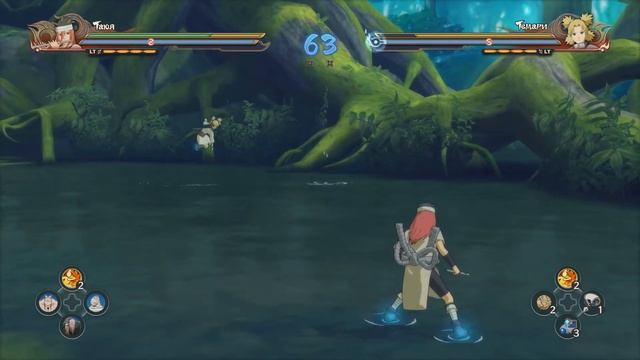 ТУРНИР ЗА ТАЮЮ В NARUTO SHIPPUUDEN ULTIMATE NINJA STORM 4 смотреть онлайн