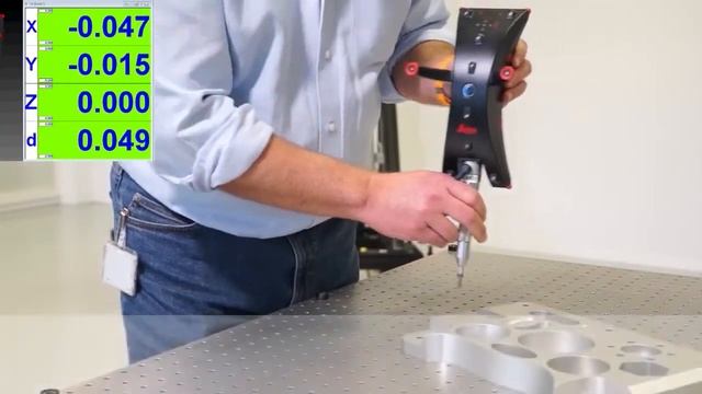 Leica Absolute Tracker AT 960 & T Probe смотреть онлайн