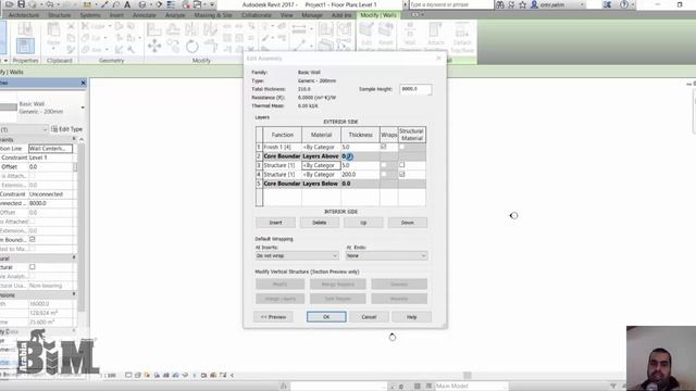 Revit R U Values on Walls 54 смотреть онлайн