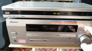 Pioneer VSX-D512  Видео работы к моему объявлению на сайте Авито