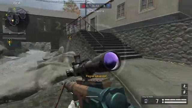 Warface 01.09.2018г. Все такой же рукожоп))) смотреть онлайн