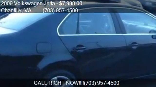 2009 Volkswagen Jetta for sale in Chantilly, VA 20152 at AL смотреть онлайн