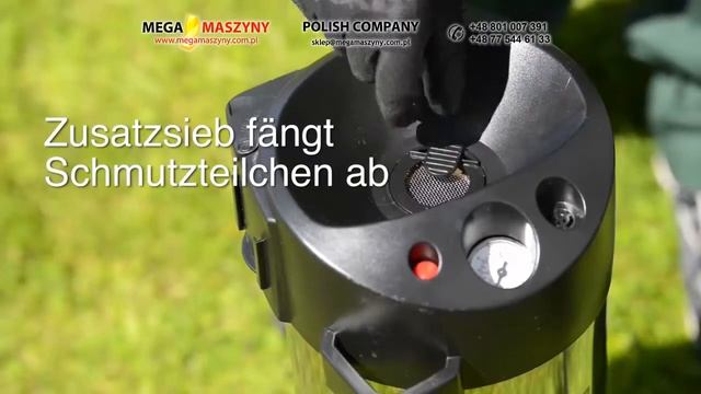 Opryskiwacze ciśnieniowe GLORIA 405 T / 410 T смотреть онлайн