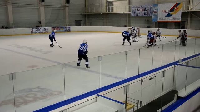 16.02.28. Бегемот (Обнинск) - Энергия-Ниском (Краснознаменск). 3 период. Часть 1 смотреть онлайн