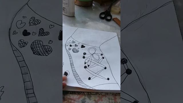 Обзор моего старого скетчбука, наконец то руки дошли. смотреть онлайн