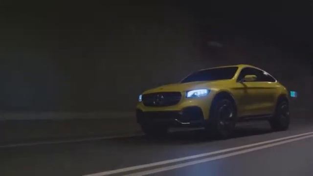 2016 Mercedes GLC Coupe Concept Reveal - SUPER CAR смотреть онлайн