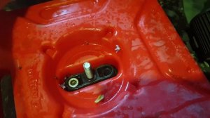 Крепление дополнительной канистры на квадроцикл cfmoto