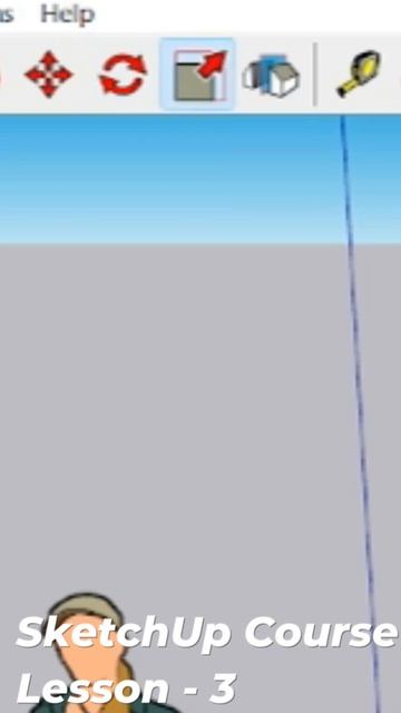 SketchUp Scale tutorial смотреть онлайн
