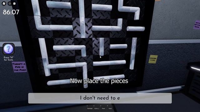Chapter 2 Terminal Escape Room Tutorial | Roblox смотреть онлайн