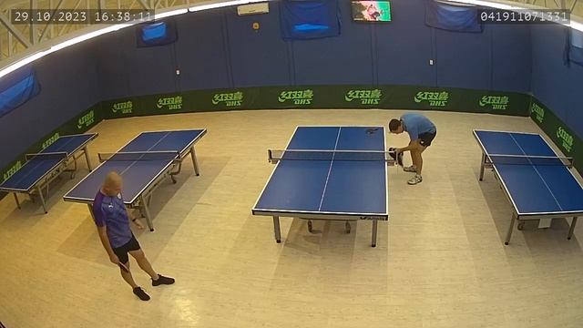 Репников 3:0 Светлаков турнир по настольному теннису в Новороссийске 29.10.2023 смотреть онлайн