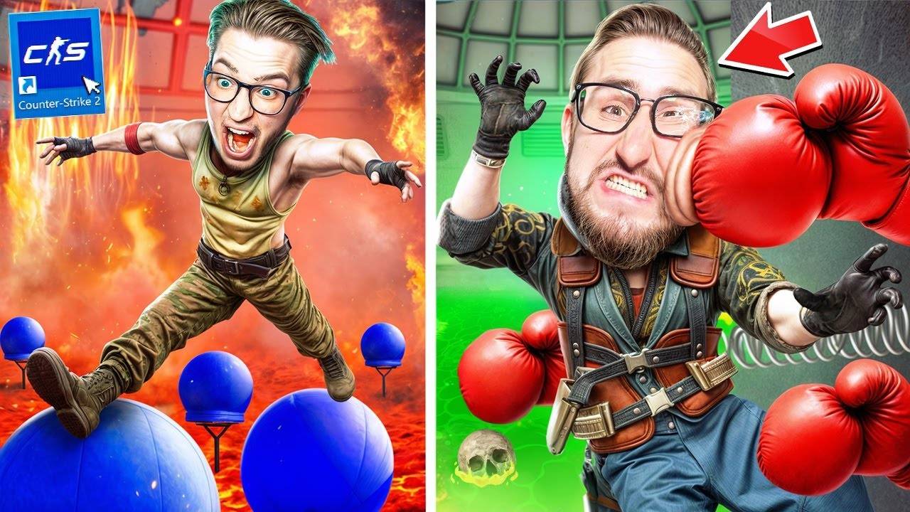 ПРОЙДИ 4 ИСПЫТАНИЯ и ПОЛУЧИ ДОРОГОЙ НОЖ в CS2! ANDYFY Vs FRESH!