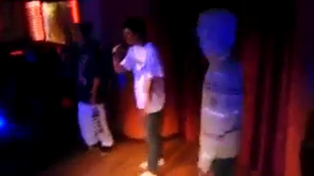 Выступление группы M O B  Gad Ft  Tipsi One на припевке Ser Jay