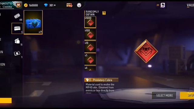 COBRA MP40 Full MAX || Garena Free Fire #evogunmax #cobramp40#video смотреть онлайн