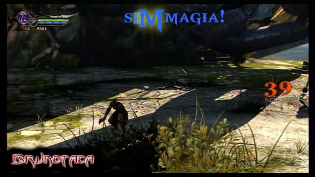 GOD OF WAR ASCENCION Centaur and Delo (Amazon) Titan Mode (Very Hard) A смотреть онлайн