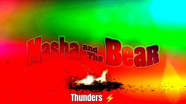 Masha And The Bear Logo Intro Super Effects Preview 2 Effects смотреть онлайн