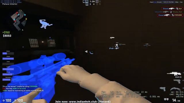 Project Crispy | Godmiss HvH | Feat Onetap | Join Discord For Free Cfg смотреть онлайн