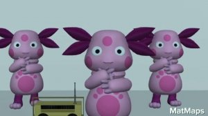 Чипи чипи чапа чапа Лунтик 3D анимация.