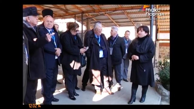Черкессы посетили в Сочи могилы своих предков