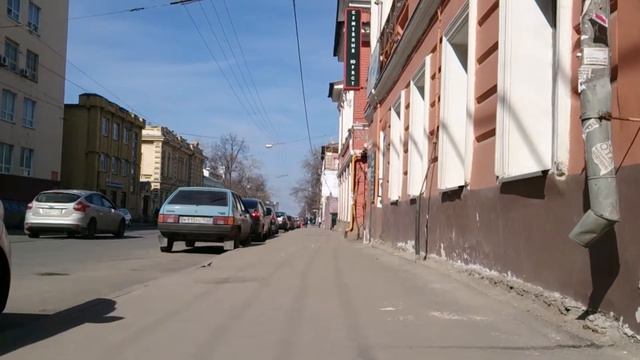 Нижний Новгород, вид снизу. Ильинская 88 - 56 смотреть онлайн