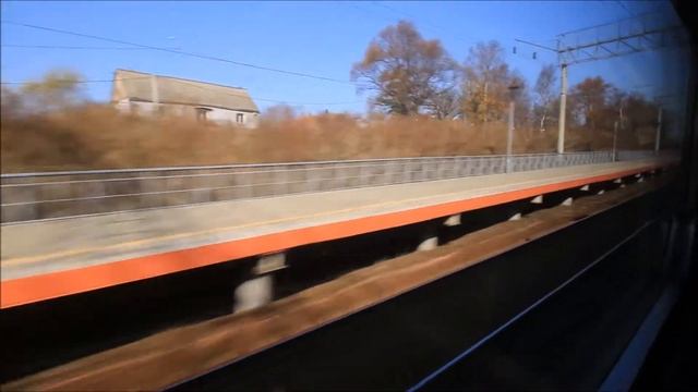 【ロシア】 ウラジオストクのアエロエクスプレス　車窓と車内　Aeroexpress, Vladivostok　Аэроэкспресс Владивосток　(2017.10) смотреть онлайн