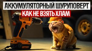 Как ОБМАНЫВАЮТ при выборе АККУМУЛЯТОРНОГО ШУРУПОВЕРТА (2025) || Как выбрать шуруповерт?
