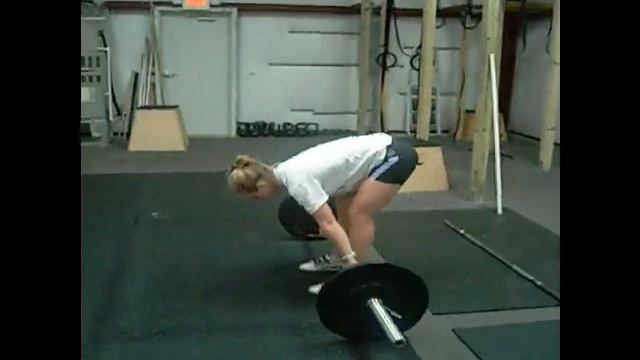 Clean and Jerks are essential to a CrossFit exercise and weight training program смотреть онлайн
