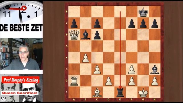 Paul Morphy's Sizzling Queen Sacrifice! смотреть онлайн