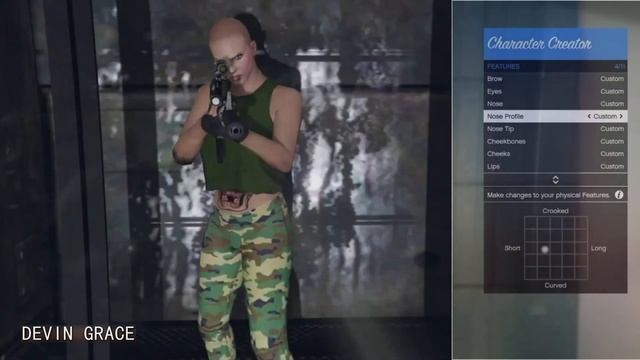 GTA V Online | Gorgeous Female Character Creation | PS4 & XBOX смотреть онлайн