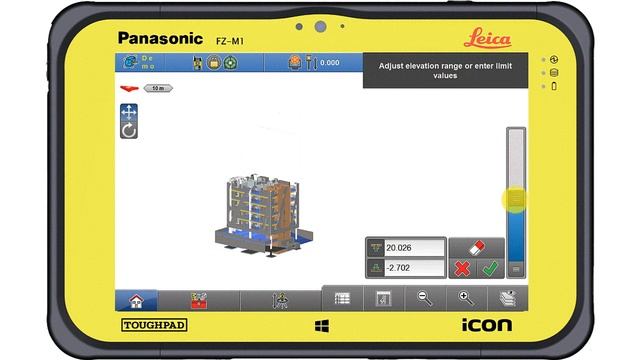Leica iCON BIM 1 смотреть онлайн