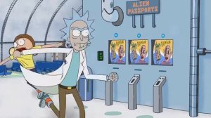 Мега Семена  Рик и Морти  1 сезон 1 серия