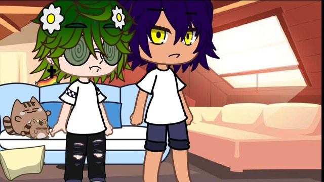 Пик и Вару повторяют позы с артов. Напишите пожалуйста вопросы Вару и Пику замечу всех :)