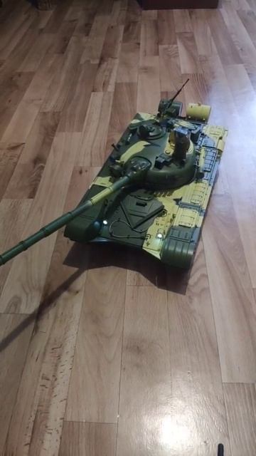 Модель танка Т-72 от DeAgostini смотреть онлайн