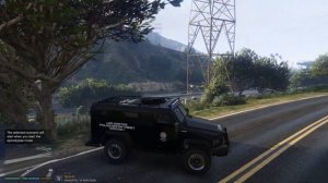 GTA 5 - Zombie Outbreak Simulator Mod