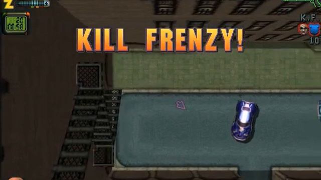 GTA 2 Residential District: "impossible" Kill Frenzies #7, #8 and #19 done safe and quick смотреть онлайн