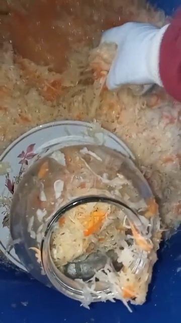 Квашена капуста #капуста смотреть онлайн