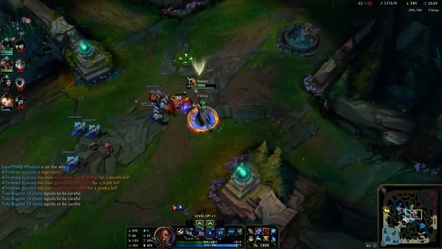 Lucian Pentakill , league of legends смотреть онлайн