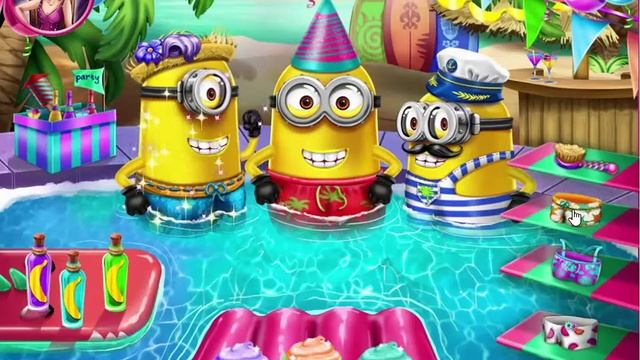 Minions Pool Party