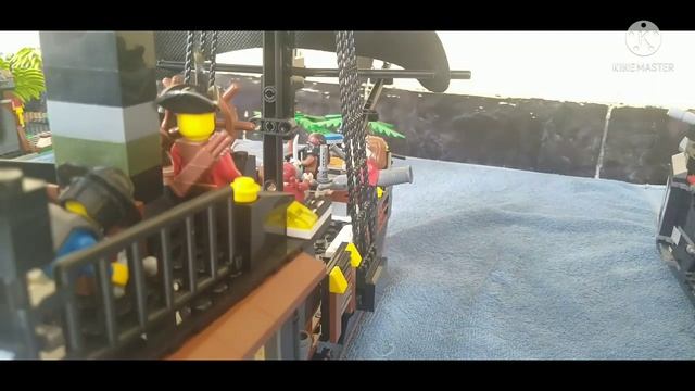 Lego pirates sea battle The Barracuda part 3 смотреть онлайн