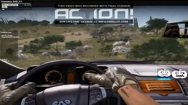 Jugando a ARGO. De los creadores de ARMA 3. смотреть онлайн