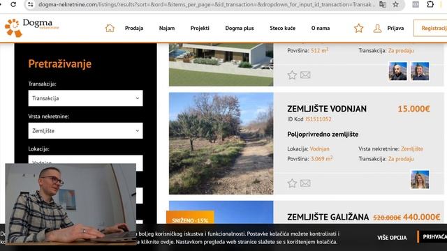 Działki rekreacyjne w Chorwacji - Park Kažun'a | Vodnjan, Pula, Fažana смотреть онлайн