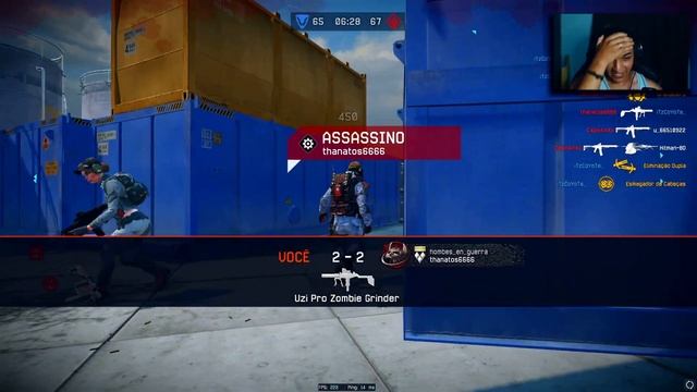 WARFACE - COMPENSA USAR A M4A1 CUSTOM EM PLENO 2023 ? смотреть онлайн