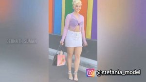 Stefania Ferrario Biography Facts | Australian Curvy Plus size Model