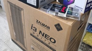 Распаковка Корпус ATX Zalman i3 Neo.