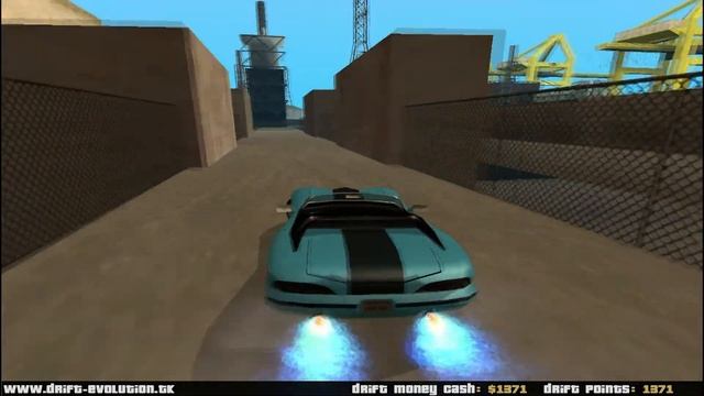 Gta SA - Frank and his Banshee. смотреть онлайн