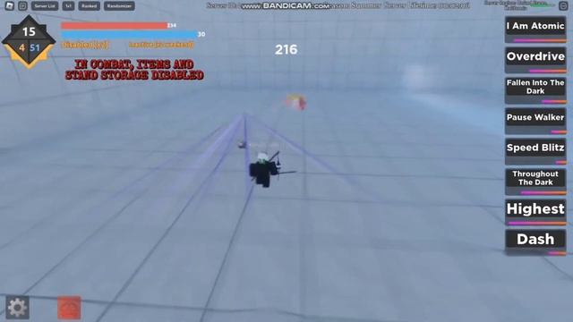 Sakura Stand | Cid Kagenou Pvp