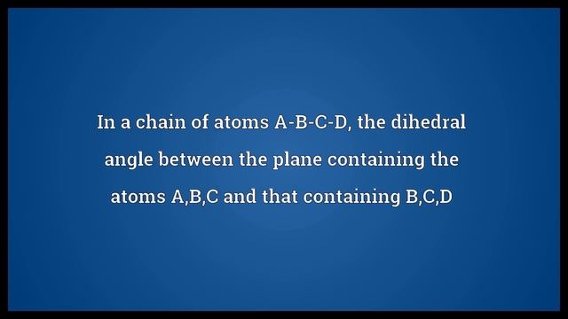 Torsion angle Meaning смотреть онлайн