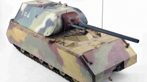 Лепим танк Маус из пластилина