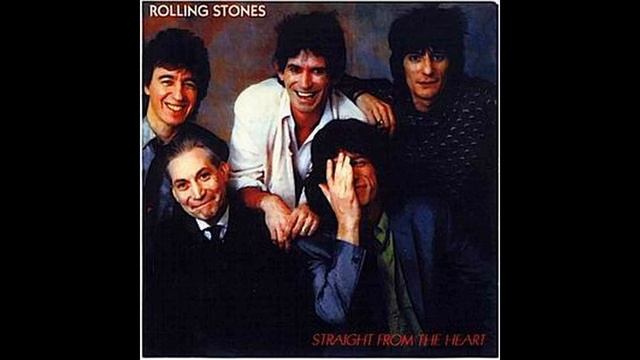 The Rolling Stones - One Hit (to the Body) | Acoustic sessions 1985 смотреть онлайн